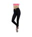Legging Posh Femme Noir Gym Hero-1