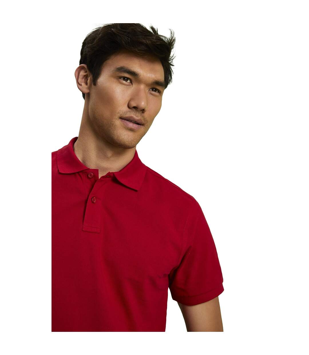 Asquith & Fox - Polo manches courtes - Homme (Rouge foncé) - UTRW3471