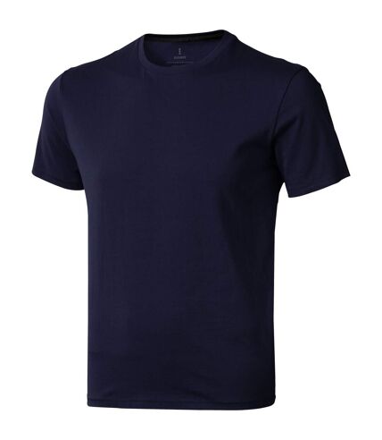 Elevate Mens Nanaimo Short Sleeve T-Shirt (Navy) - UTPF1807