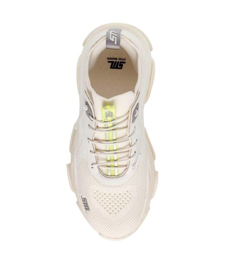 Baskets Vault Femme Blanc Steve Madden