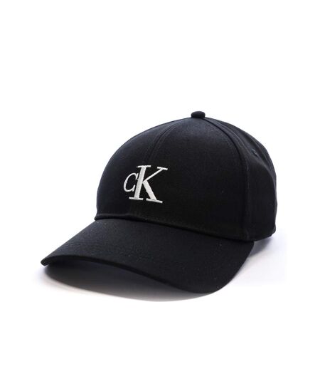 Casquette noire homme calvin klein jeans k50k512147 - taille unique