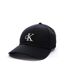 Casquette noire homme calvin klein jeans k50k512147 - taille unique-1