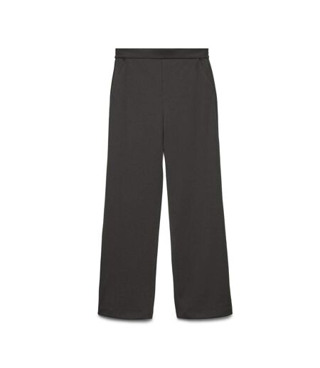 Pantalon fluide kaki femme vero moda lucca