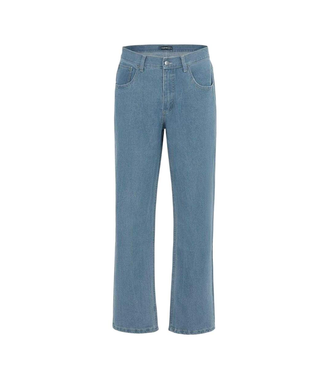 Mens Denim Jeans Light Blue Firetrap-1