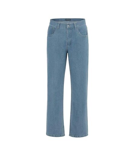 Mens Denim Jeans Light Blue Firetrap