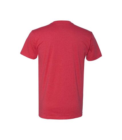 T-shirt manches courtes unisexe rouge Next Level