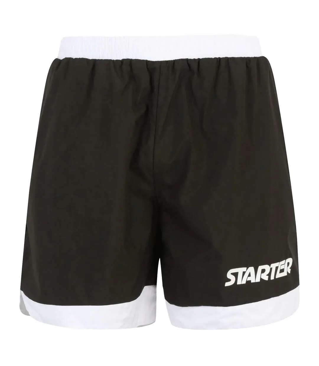 Short Motif/style Rétro Homme Noir Starter Black Label-1