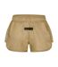 Womens/ladies Sweat Shorts Oak Fear Of God Essentials-1