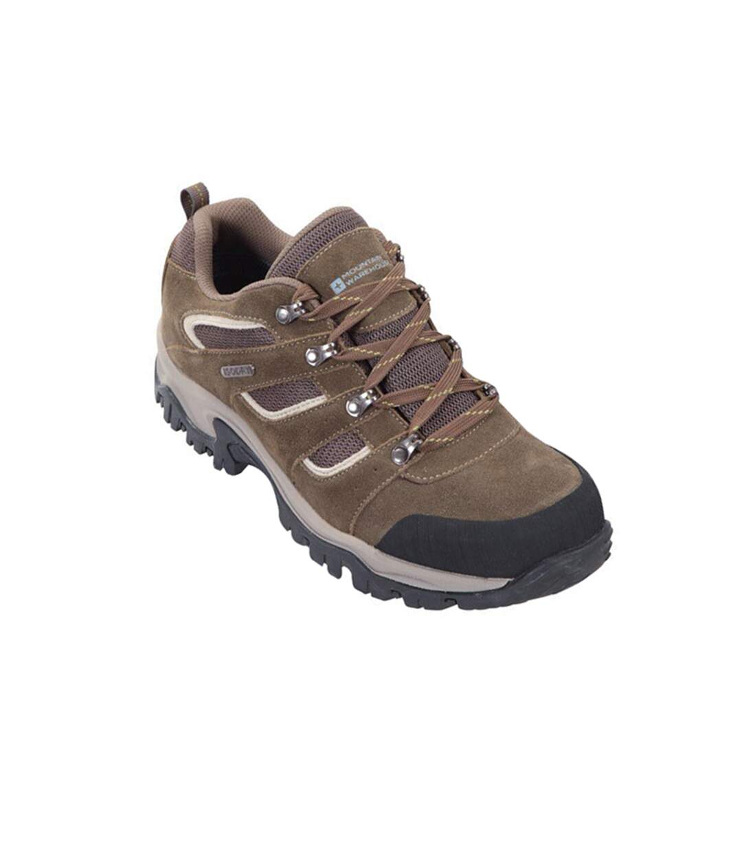 Chaussures de marche voyage homme marron Mountain Warehouse-1