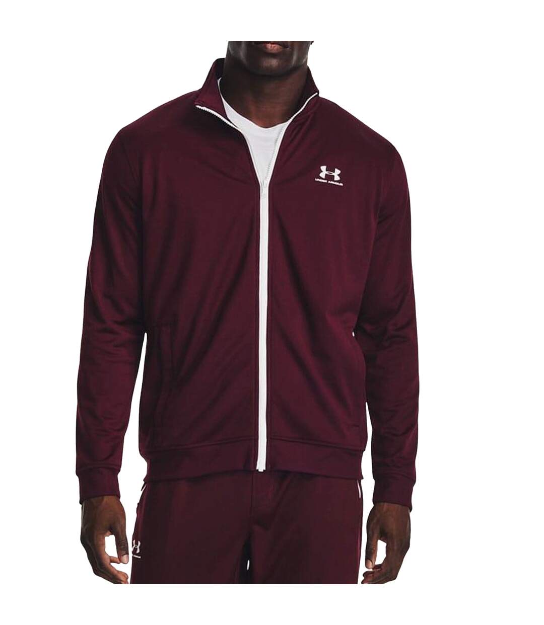 Veste Sportstyle Homme Noir Under Armour-1