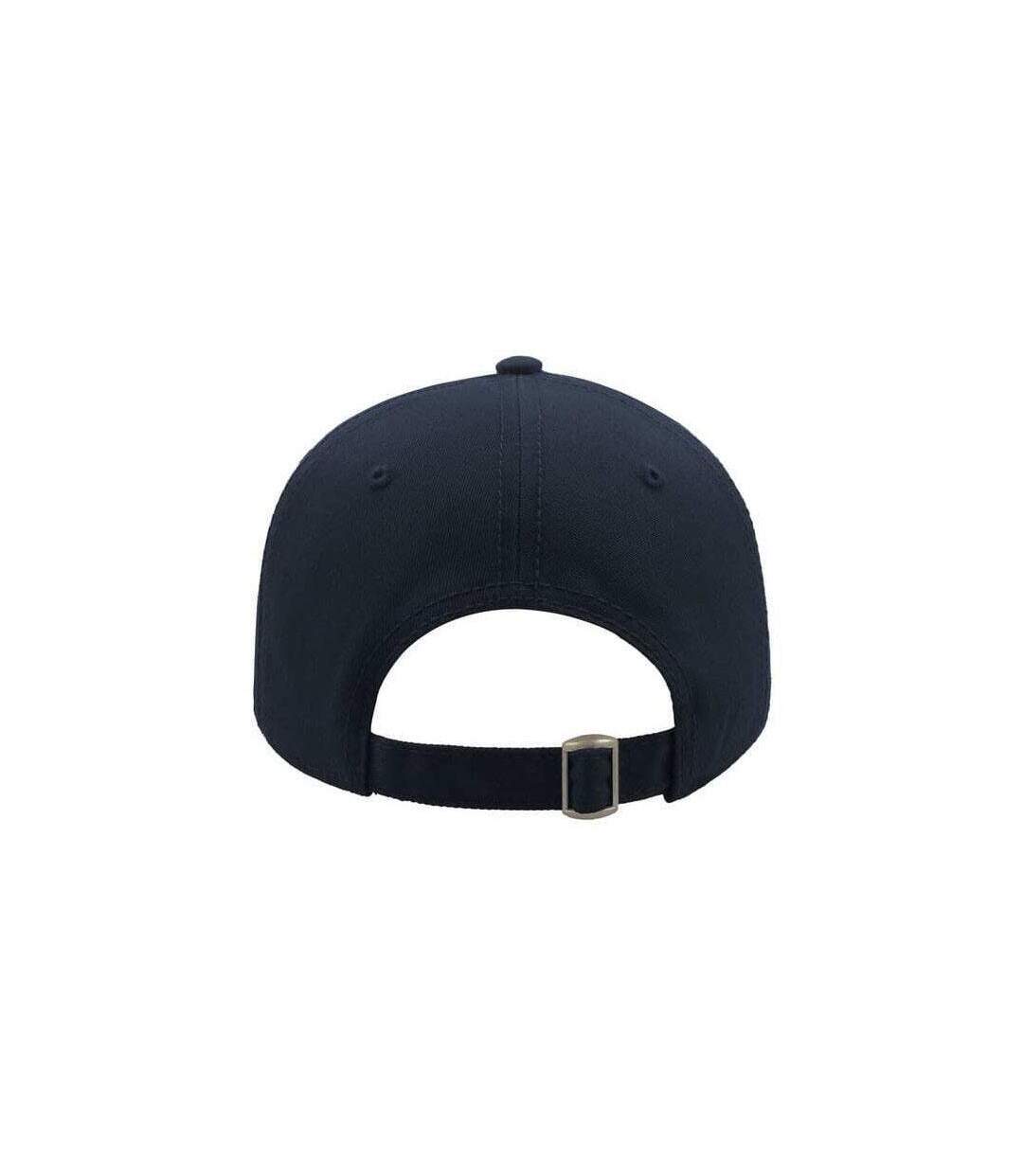 Casquette Effet Usé Mixte Bleu Marine Atlantis-2