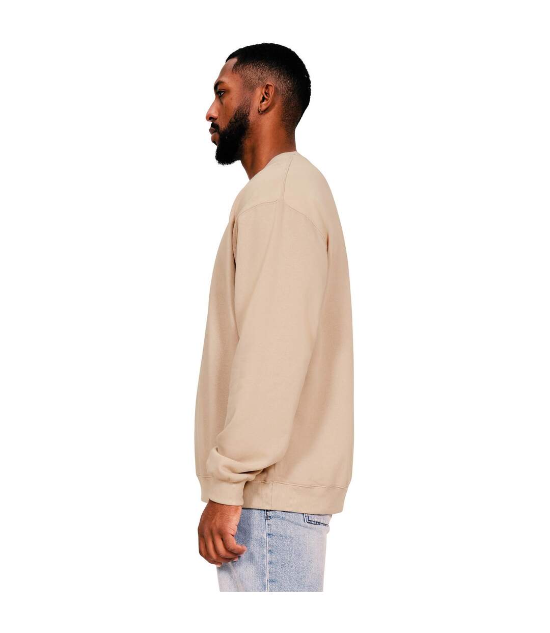 Sweat Homme Sable Casual Classics-3