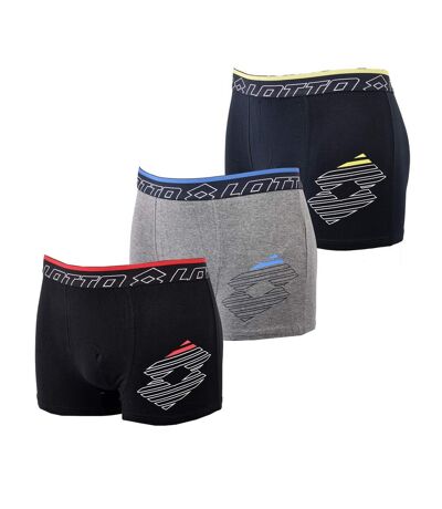 Boxer homme LOTTO - Pack de 3