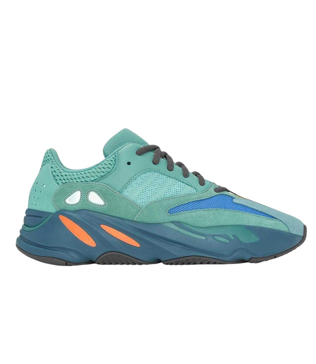 Baskets Motif/style Dégradé Boost Homme Azur Yeezy-1