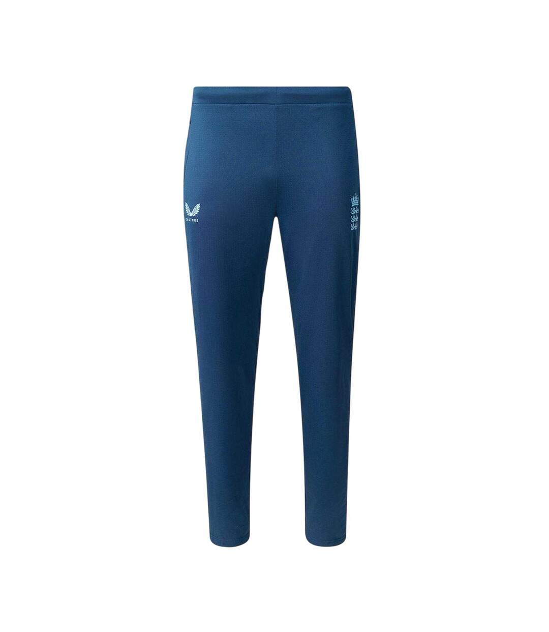 Pantalon De Jogging England Cricket Homme Bleu Marine Pastel Castore-1