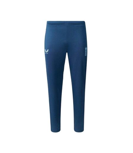 Pantalon De Jogging England Cricket Homme Bleu Marine Pastel Castore