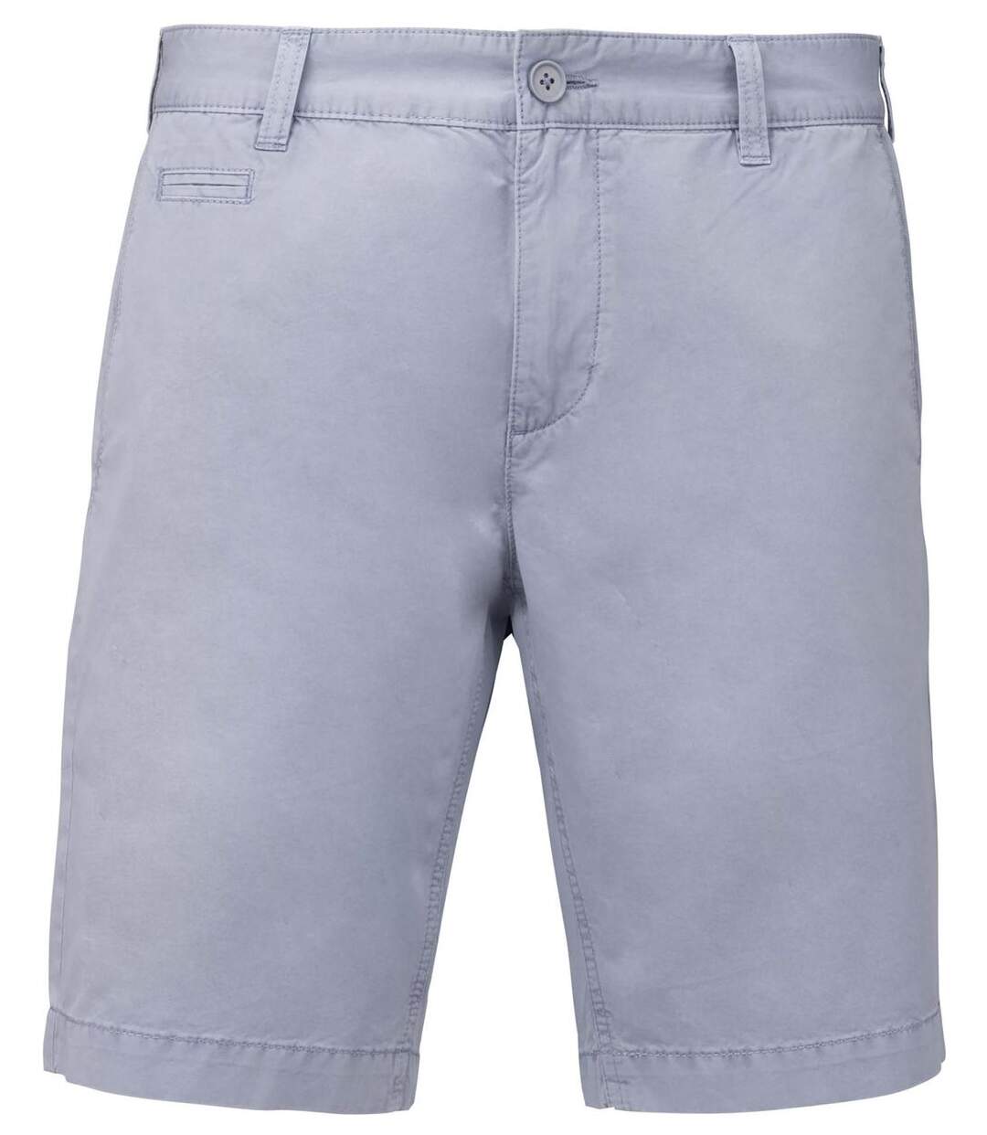 Bermuda homme aspect délavé - K752 - bleu clair