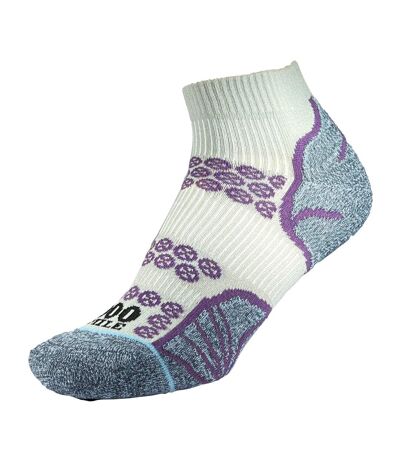 Ladies Lite Double Layer Anklet Socks - 1 Pack Repreve Socks for Women