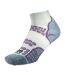 Ladies Lite Double Layer Anklet Socks - 1 Pack Repreve Socks for Women-1
