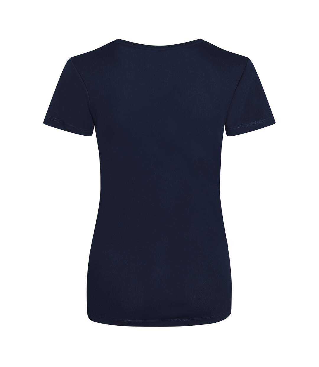 T-shirt de sport femme bleu marine oxford AWDis-2