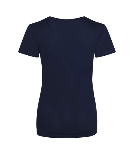 AWDis Just Cool Womens/Ladies Sports Plain T-Shirt (Oxford Navy) - UTRW686