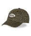 Casquette dad cap all over print léopard et écusson AOP Vondutch-1