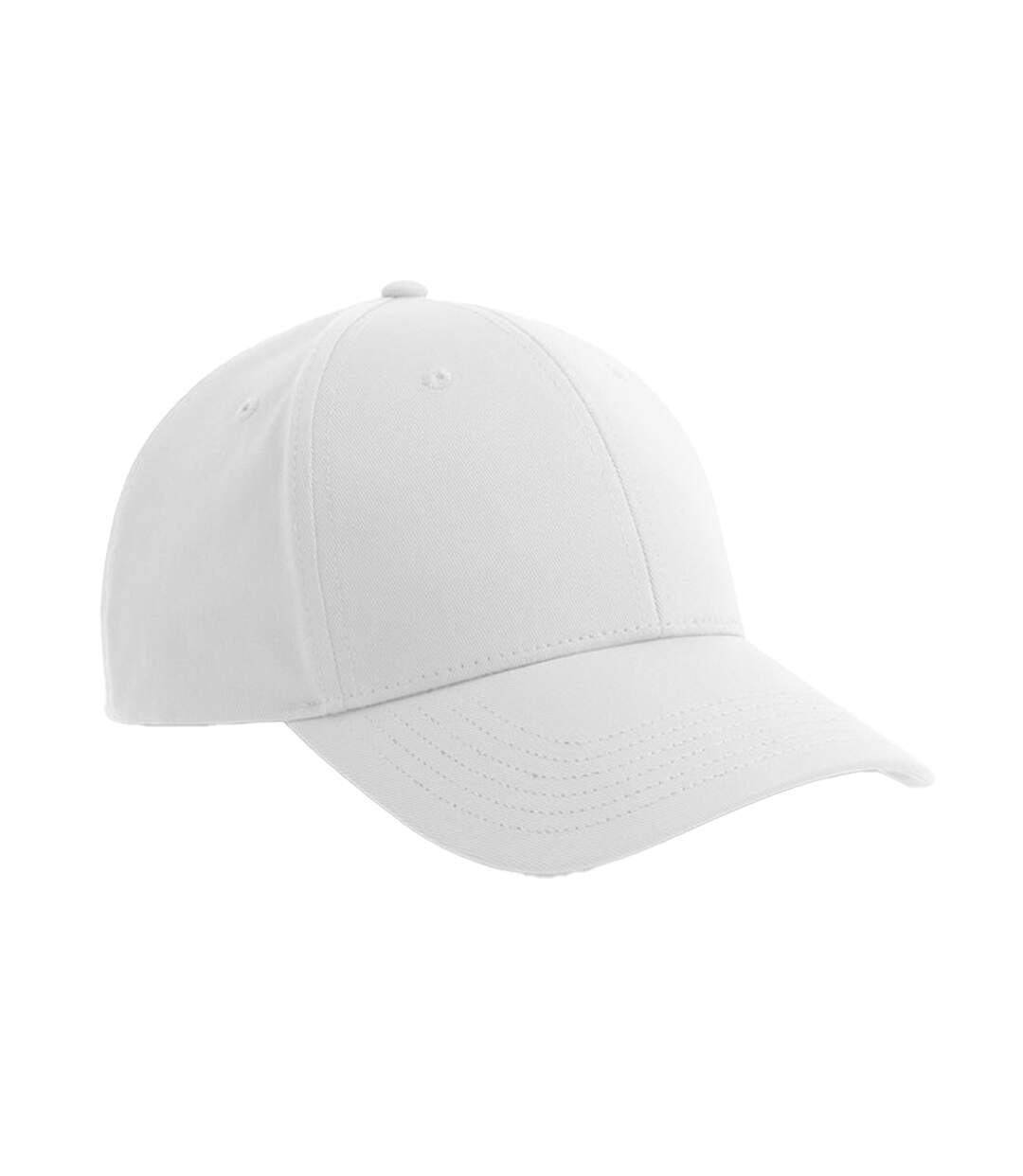 Casquette De Baseball Motif/style 6 Panneaux Bolt-s Blanc Atlantis Headwear-2