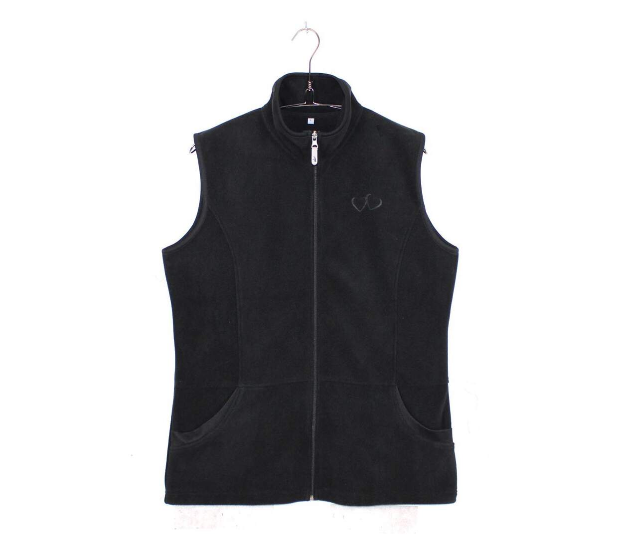 Gilet Polaire Femme Sans Manches AH1190 Noir (Axxano)-5