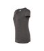 T-shirt Comfort Femme Charbon Chiné JHK-3