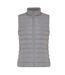 Womens/ladies meru recycled polyester body warmer silver grey Iqoniq-1