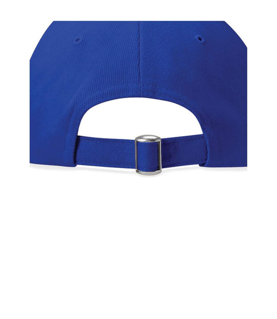 Casquette de baseball pro-style adulte bleu roi vif Beechfield-2