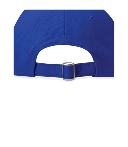 Casquette de baseball pro-style adulte bleu roi vif Beechfield