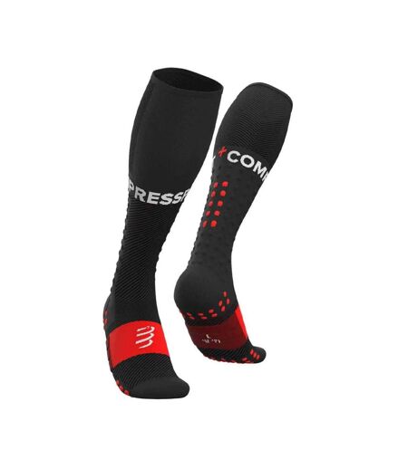 Chaussettes de compression noires full socks run - 35/38