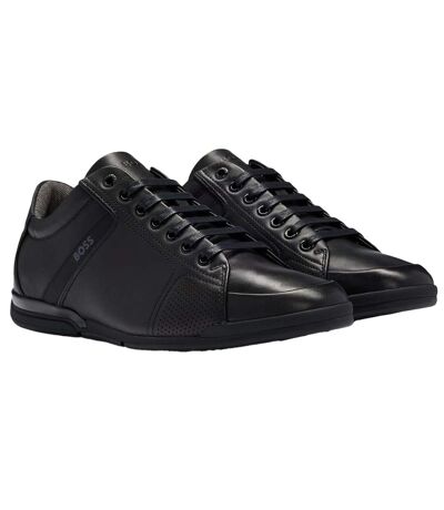 Baskets Saturn Homme Noir Boss