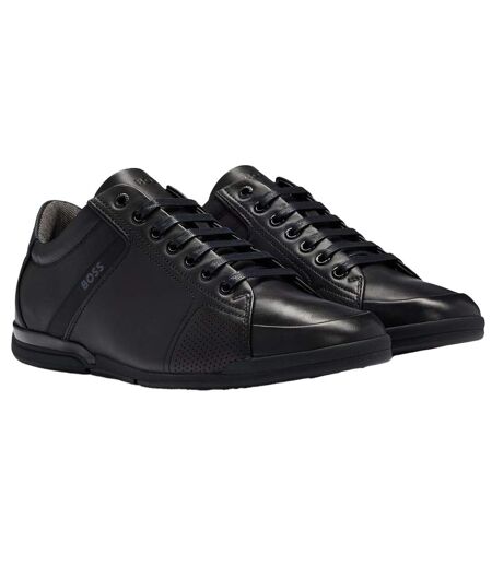Baskets Saturn Homme Noir Boss
