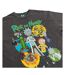T-shirt Adulte Charbon Rick And Morty-3