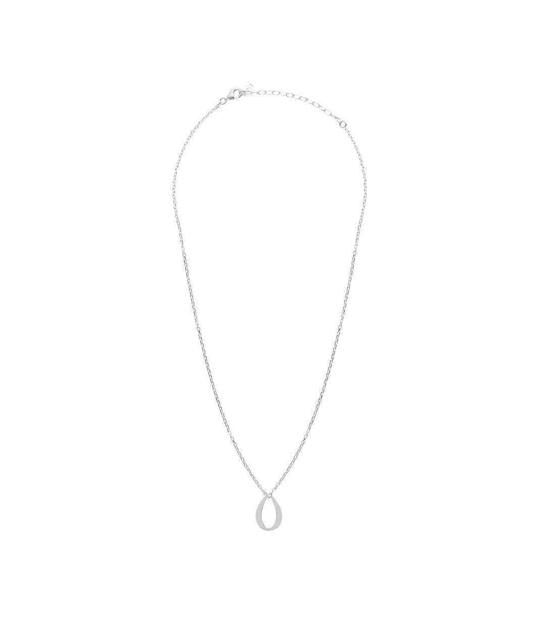 Collier argenté clio blue mado - taille unique-1