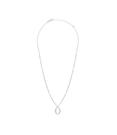 Collier argenté clio blue mado - taille unique
