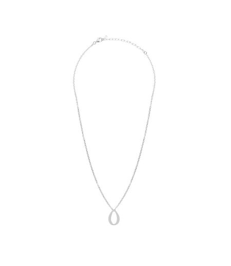 Collier argenté clio blue mado - taille unique