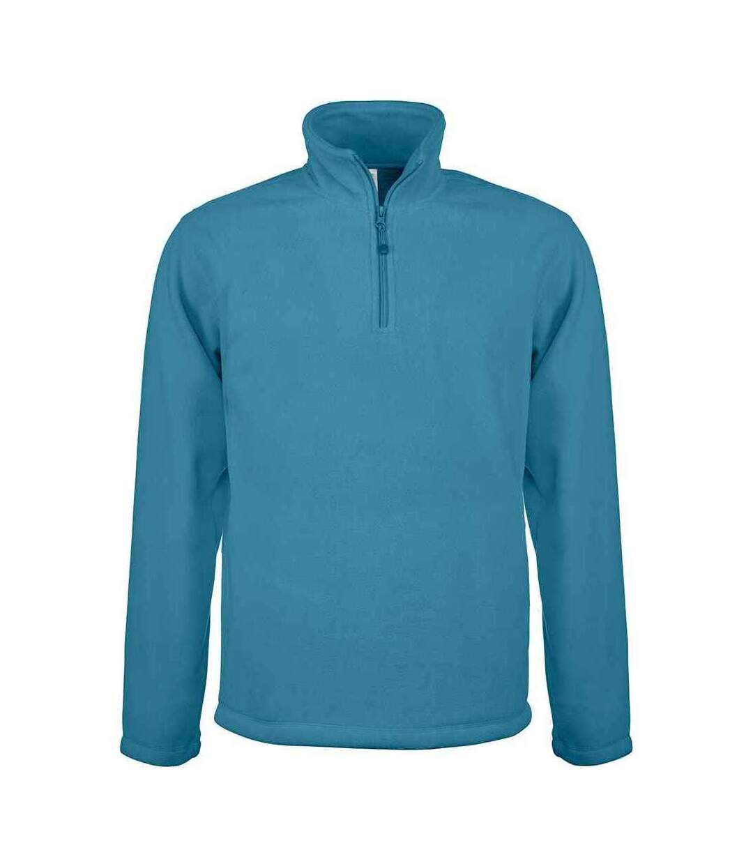 Mens enzo fleece top tropical blue Kariban