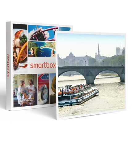 Croisière sur la Seine en bateau-mouche pour 1 adulte - SMARTBOX - Coffret Cadeau Sport & Aventure