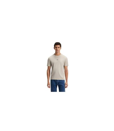 T-shirt Tchup Homme Beige Boss