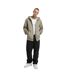 Sweat À Capuche Cozy Homme Vert Pâle Urban Classics-1