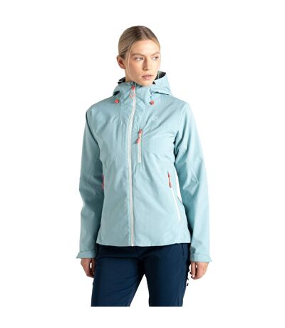 Veste imperméable torrek femme turquoise pâle Dare 2B