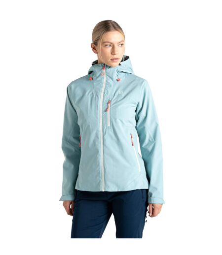 Veste imperméable torrek femme turquoise pâle Dare 2B