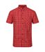 Regatta Mens Kalambo VII Quick Dry Short-Sleeved Shirt (Seville) - UTRG8840