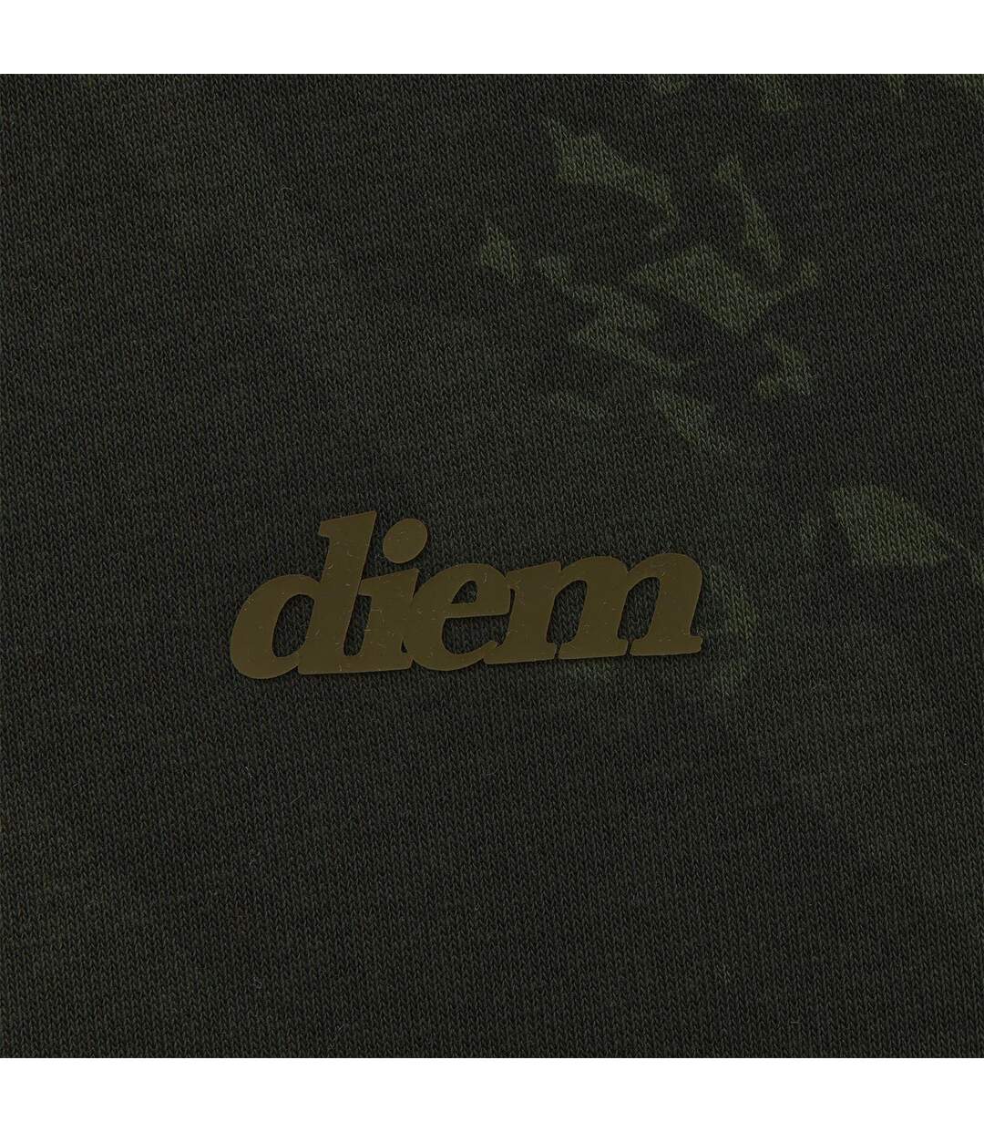 Sweat À Capuche Avec Cordons Angler Homme Camouflage Foncé Diem-4