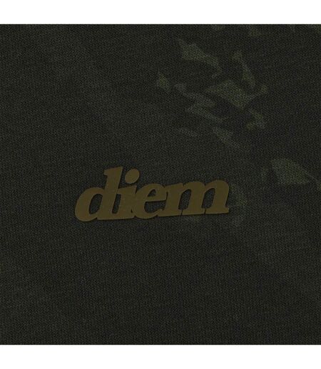 Sweat À Capuche Avec Cordons Angler Homme Camouflage Foncé Diem