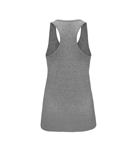 SOLS Womens/Ladies Justin Sleeveless Vest (Gray Marl)