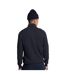 Veste Unie À Col Montant Côtelé Homme Bleu Marine Chiné Lyle & Scott-3